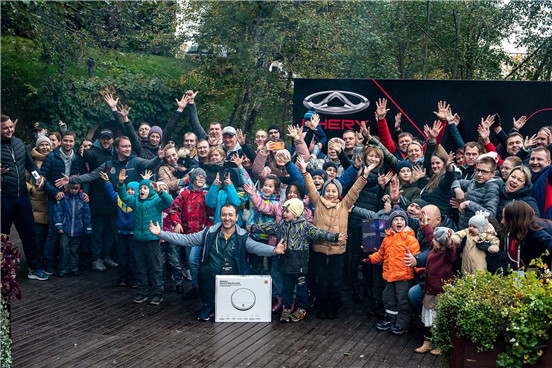 With monthly exports exceeding 20,000 units for five times, Chery kept the first place in the export of passenger vehicles among Chinese brands