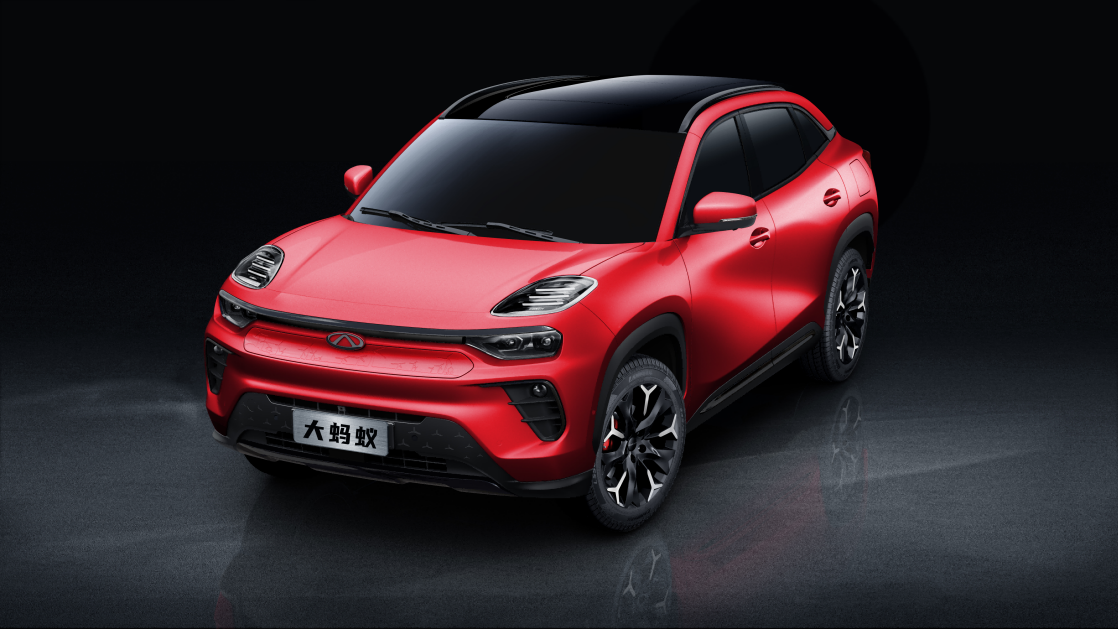 Chery 2022 EQ5 with The Latest New Energy Technology Launched In China