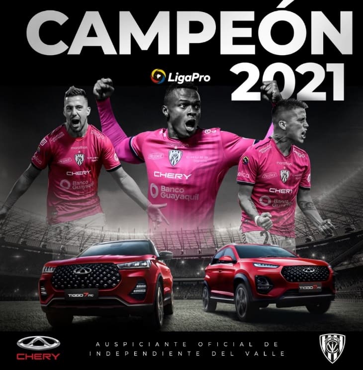 Chery Sponsors IDV to Win the Championship, Achieving Another Breakthrough in Latin American Market