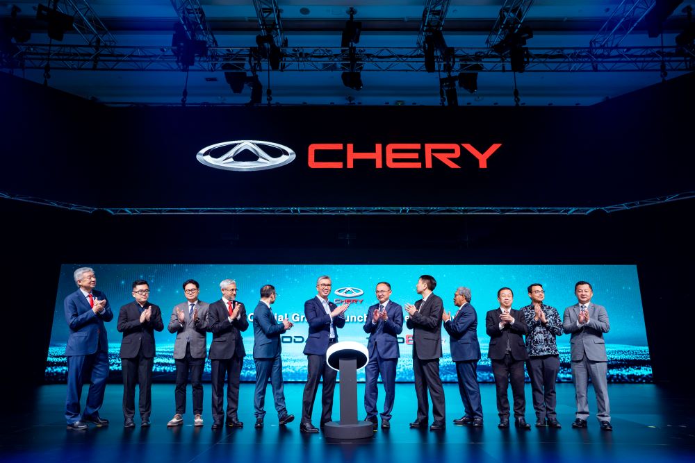 CHERY Brand Officially Enters Malaysia
