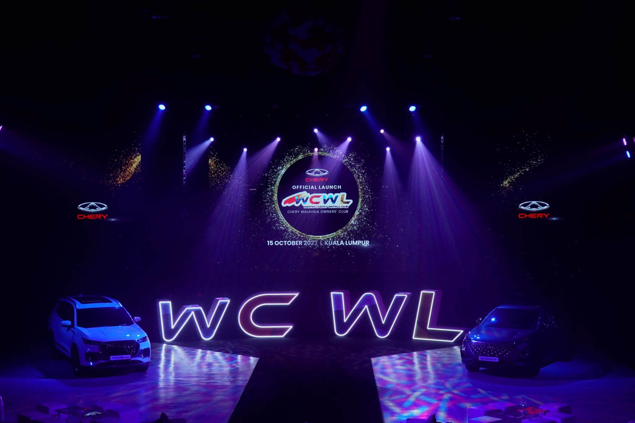 CHERY Malaysia Launching WCWL CHERY Owners’ Club in Grand Style