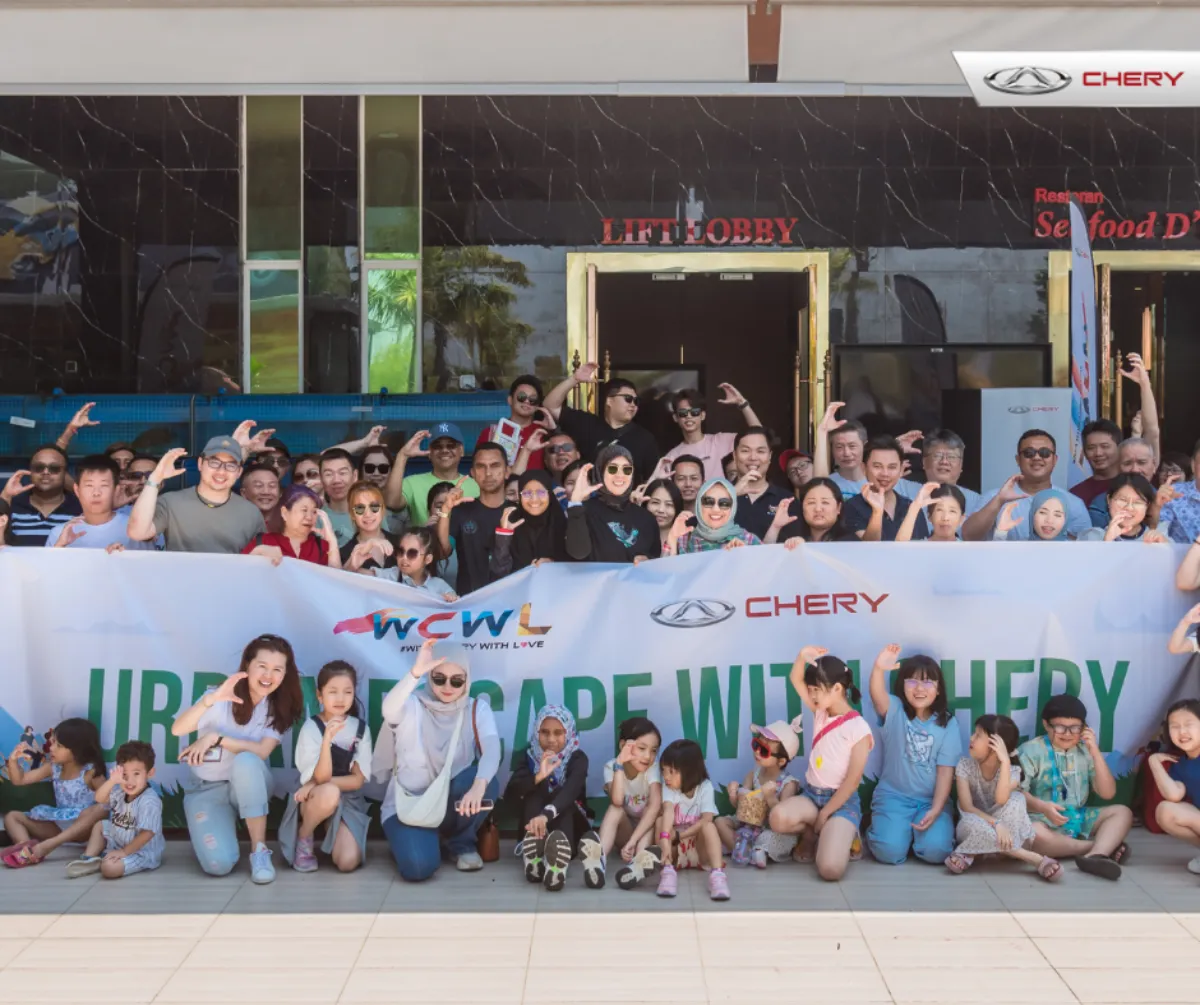 Urban Escape with Chery