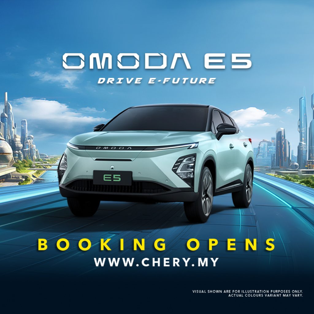 CHERY OMODA E5 DRIVES INTO SHOWROOMS ACROSS MALAYSIA THIS WEEKEND